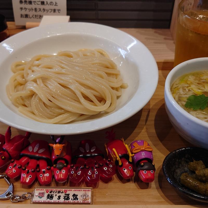 塩つけ麺(じゃじゃ。 （ジャジャマル）)