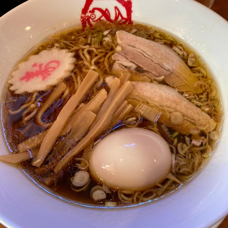 新会津中華そば　煮卵入り(二代目めでたいや)