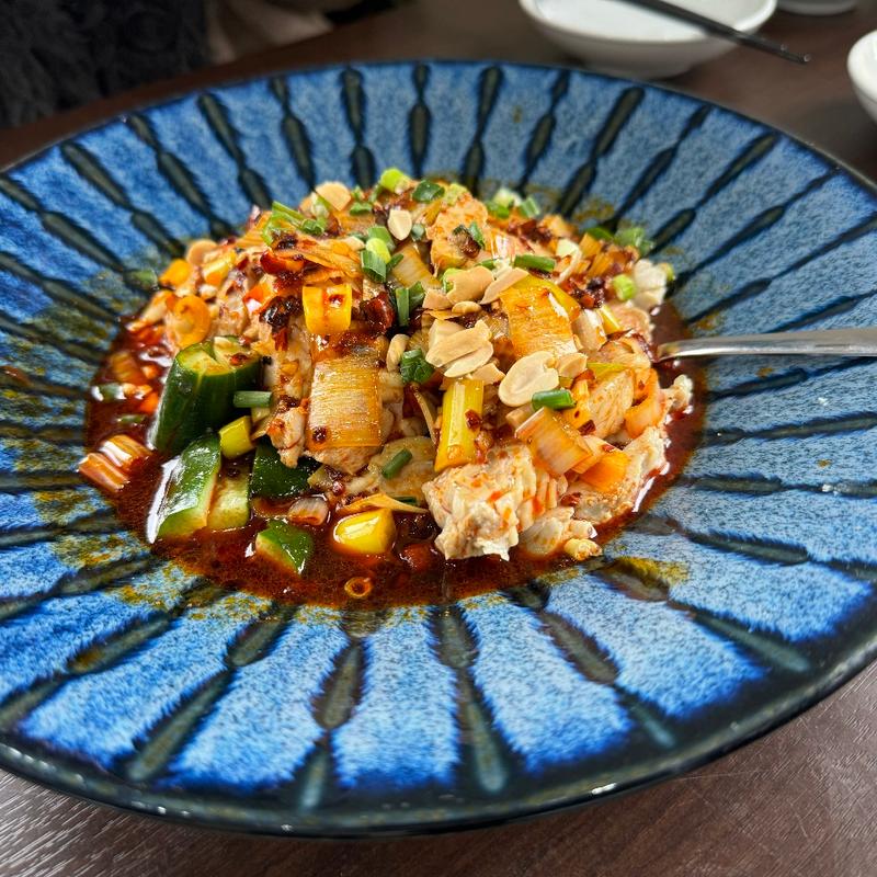 よだれ鶏(中華美食 風味屋)