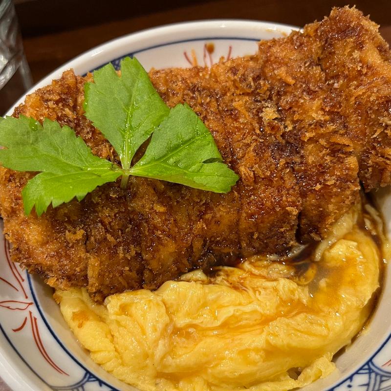 とじないカツ丼三元豚 並盛(#カツ丼は人を幸せにする 赤坂店)