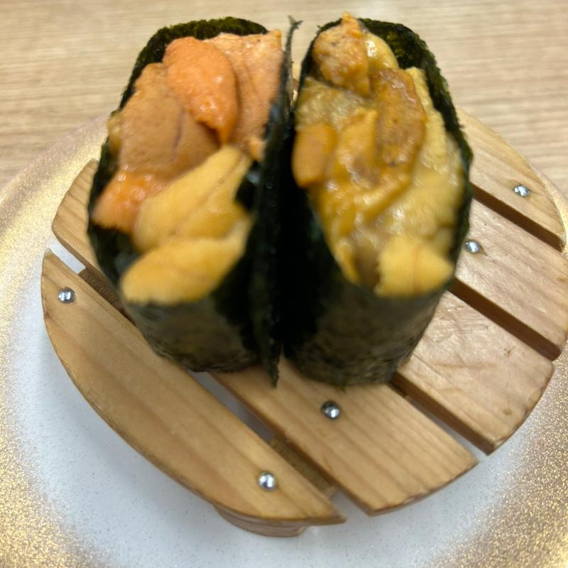 上ウニ(市場寿し海の駅店)