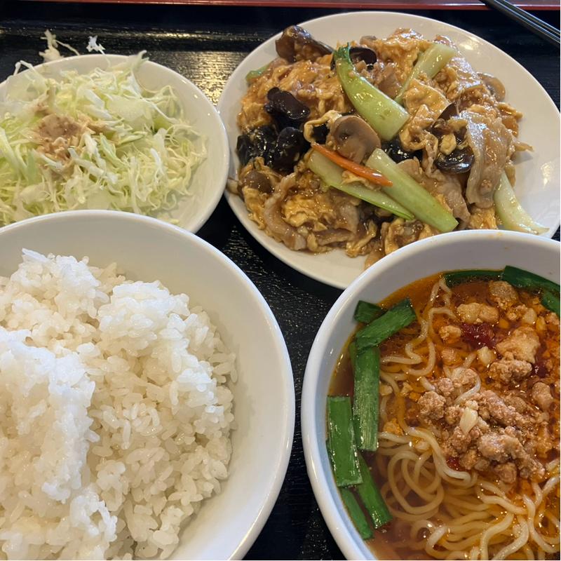 日替わりランチ(台湾料理福亭)