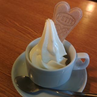 ミニソフトクリーム(久太屋)