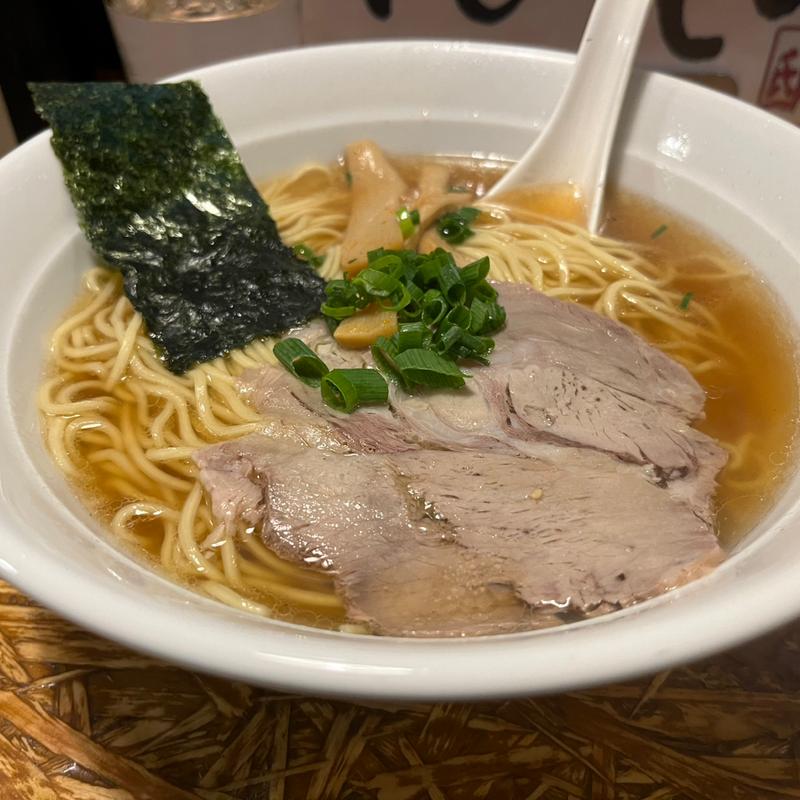 醤油ラーメン(めんてい )