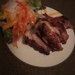 鶏ももの蜜焼き