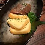 チーズと奈良漬