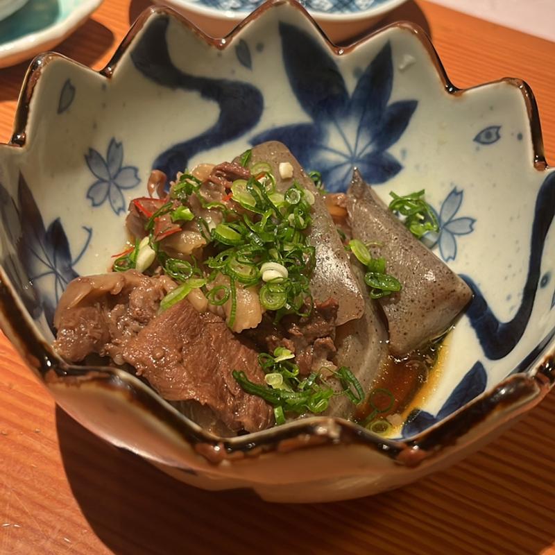 スジ煮込み(魚嵐港町店 )