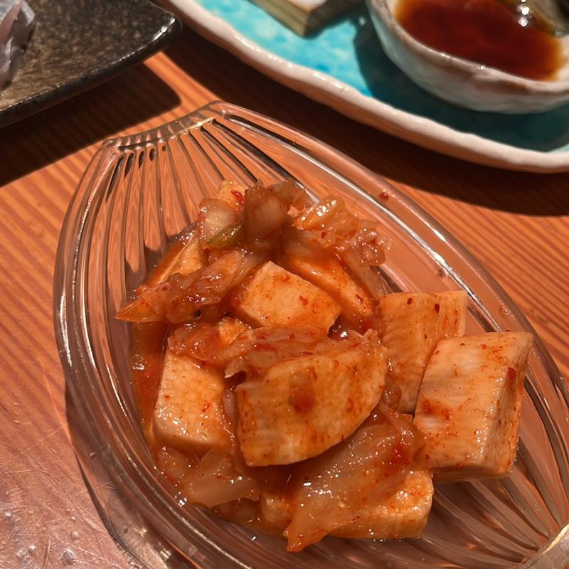 山芋キムチ(魚嵐港町店 )