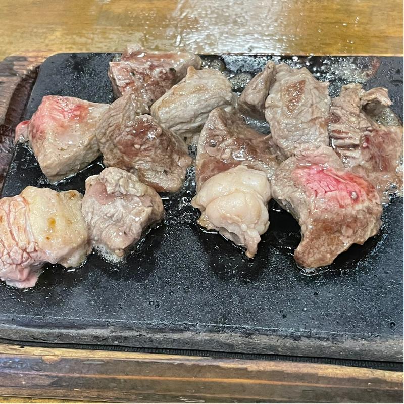 ステーキ200g(やっぱりステーキ 2nd 松山店 （second）)