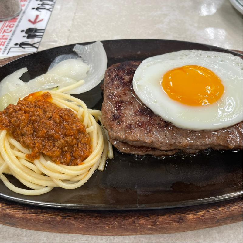 ハンバーグステーキ(ジャッキー ステーキハウス)