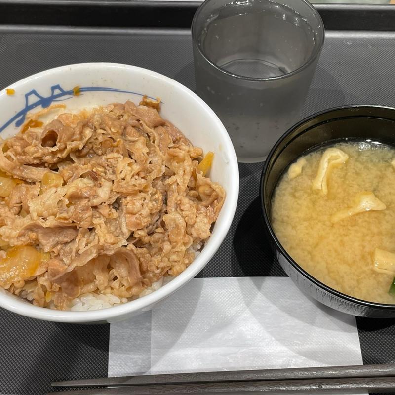 牛丼　並(吉野家 武蔵小杉店)