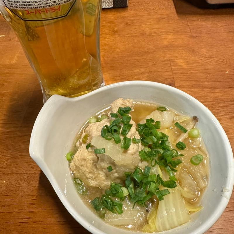 お通し(ホルモン焼き 廿廿 （じゅうじゅう）)