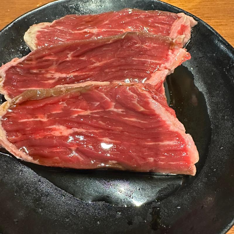 ハラミ(ホルモン焼き 廿廿 （じゅうじゅう）)