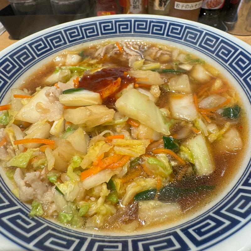 タンメン（並）(タンメンと餃子KIBARU 四条新町店)