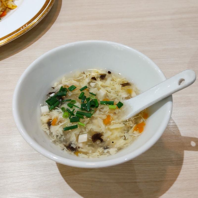 チャーハンスープ(上海灘ダイニング)