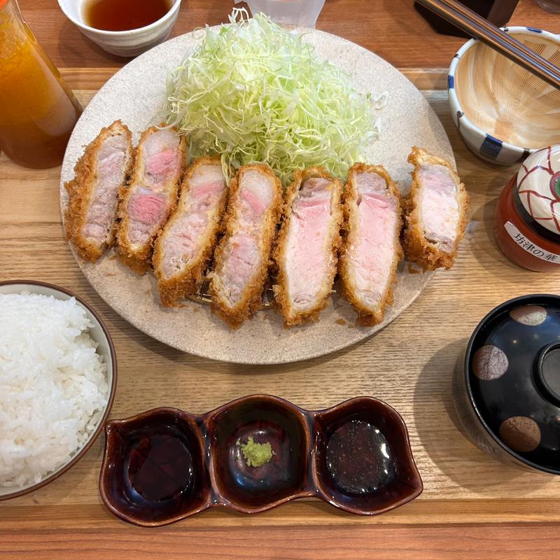 (とんかつと銀シャリ玄 宇宿店)