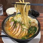 味噌坦々麺(麺家 鶏処 -TORIKO-)