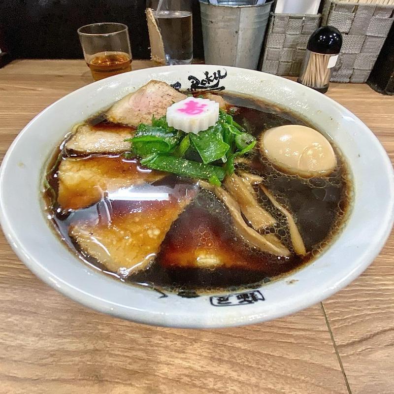 中華そば 並 肉増し(麺屋 丈六)