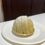 国産蒸し栗モンブラン(Le Conte Bleu （ル コント ブルゥ）)