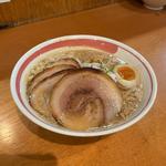 炙り焼豚味噌らぁ麺(2023)(麺家 喜多楽 （めんや きたら）)