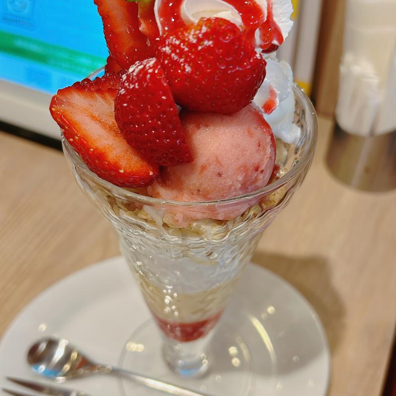 あまおうのザ・サンデー(デニーズ 西川口店 )