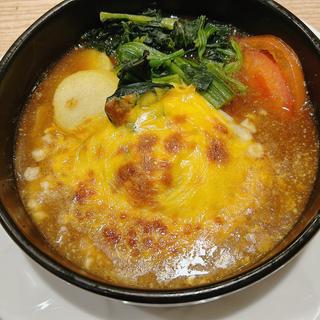 あめいろ玉ねぎのスープハンバーグ(デニーズ 西川口店 )