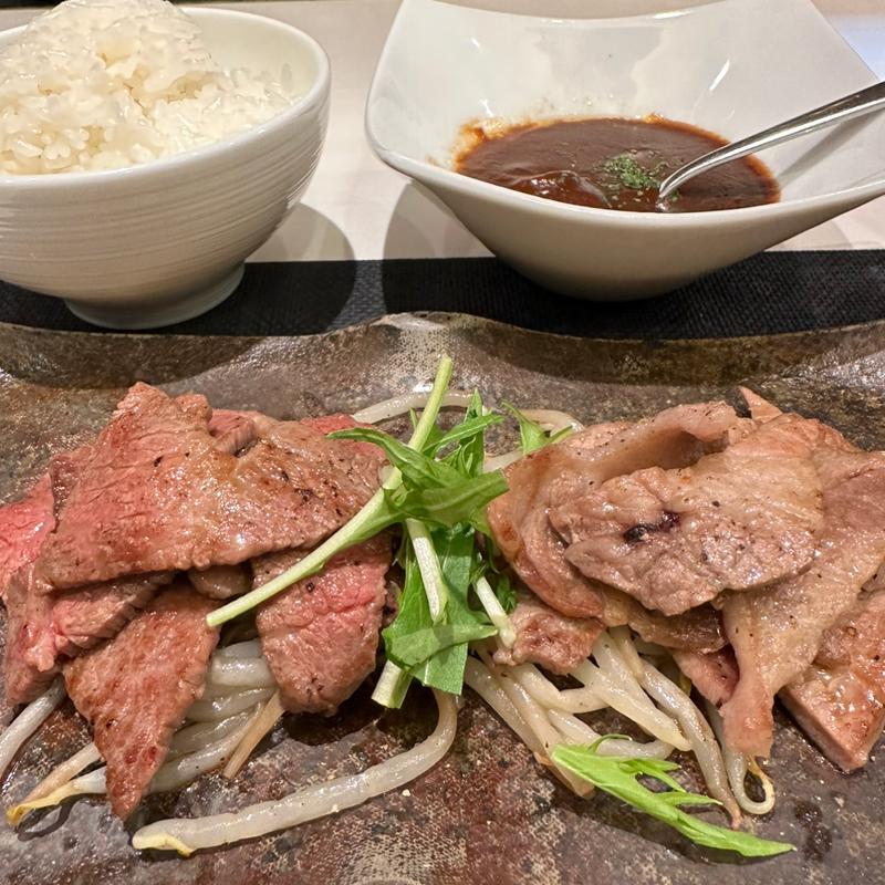 平日限定　ディナー定食セット(鉄板焼　勝治)