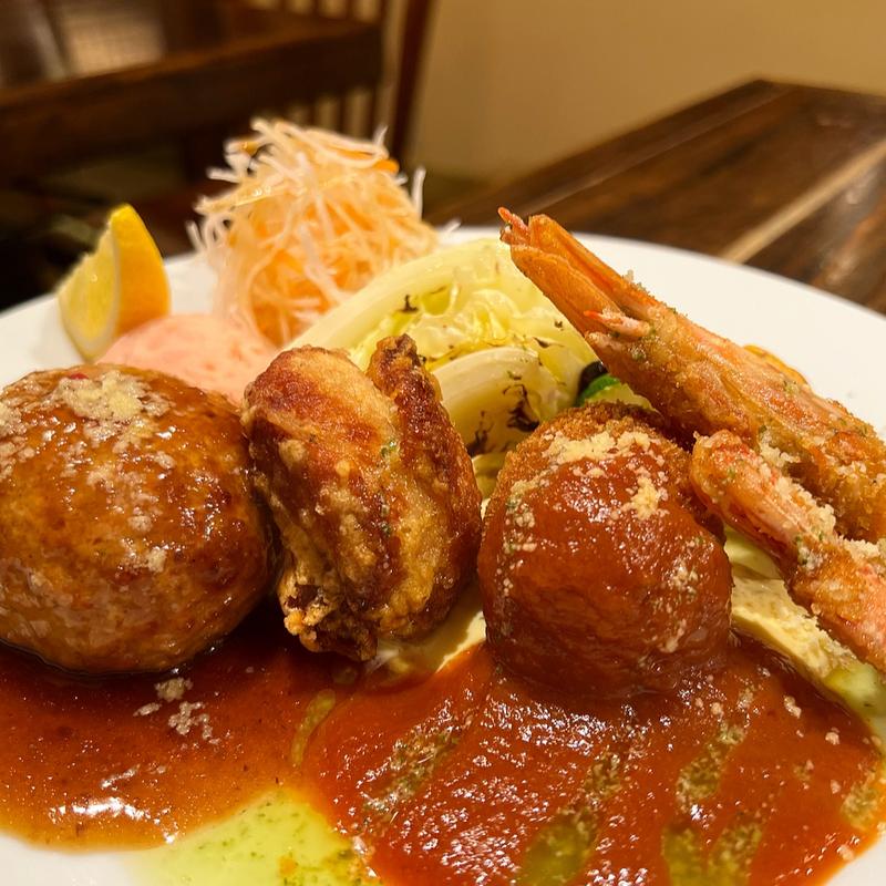 優和セット(洋定食 優和)