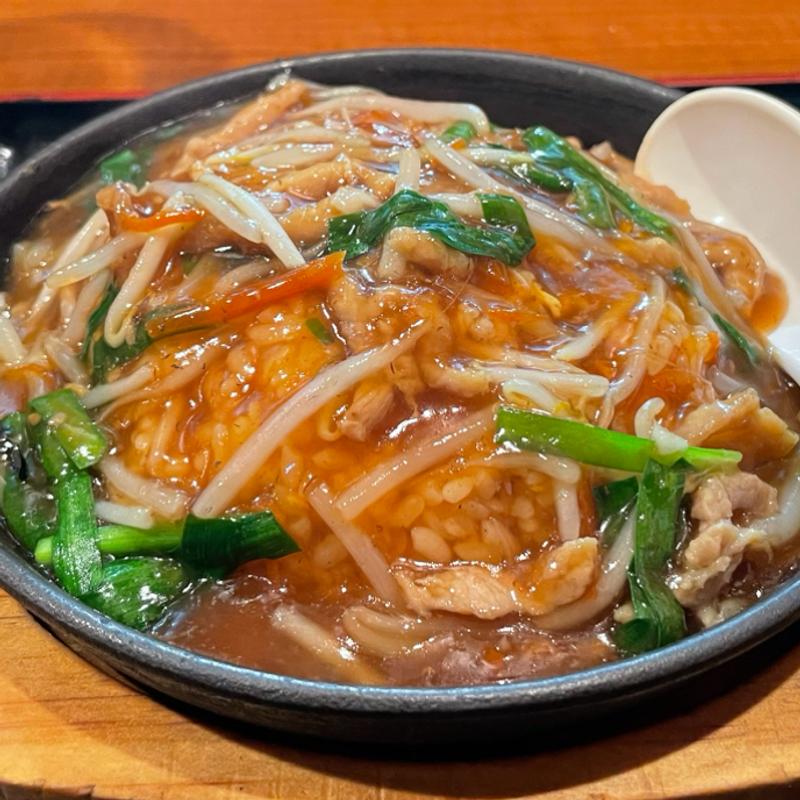 肉あんかけ炒飯(中華食堂 一番館 吉祥寺サンロード店)