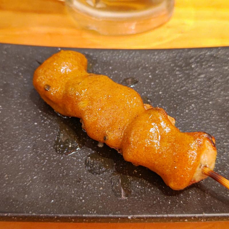 ぼんじり スパイシータンドリー(串焼き。ビストロガブリ 野毛一番街店)