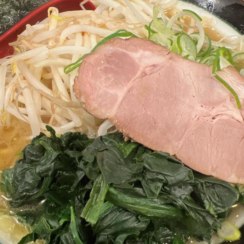 太麺野菜三点盛り(百麺 世田谷店)