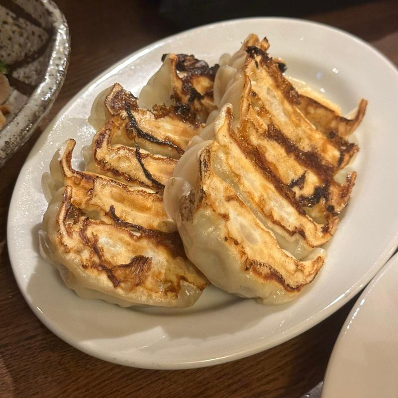 昔ながらの餃子(餃子屋とんぼ )