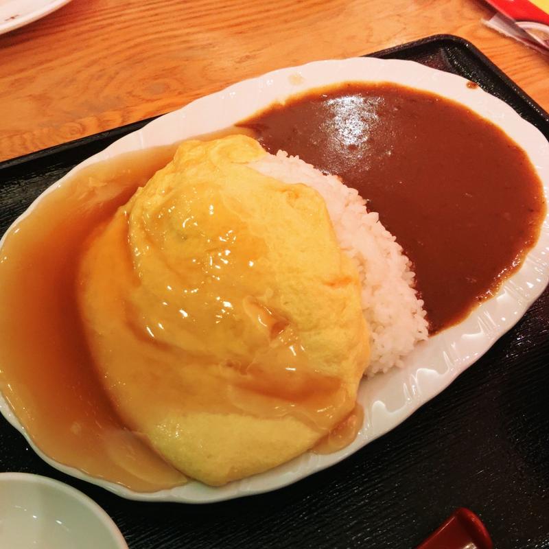ふわとろ天津カレー(大阪王将 盛岡上堂店 )