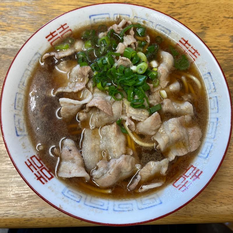 特製中華そば(中華そば かわせ 田尻店)