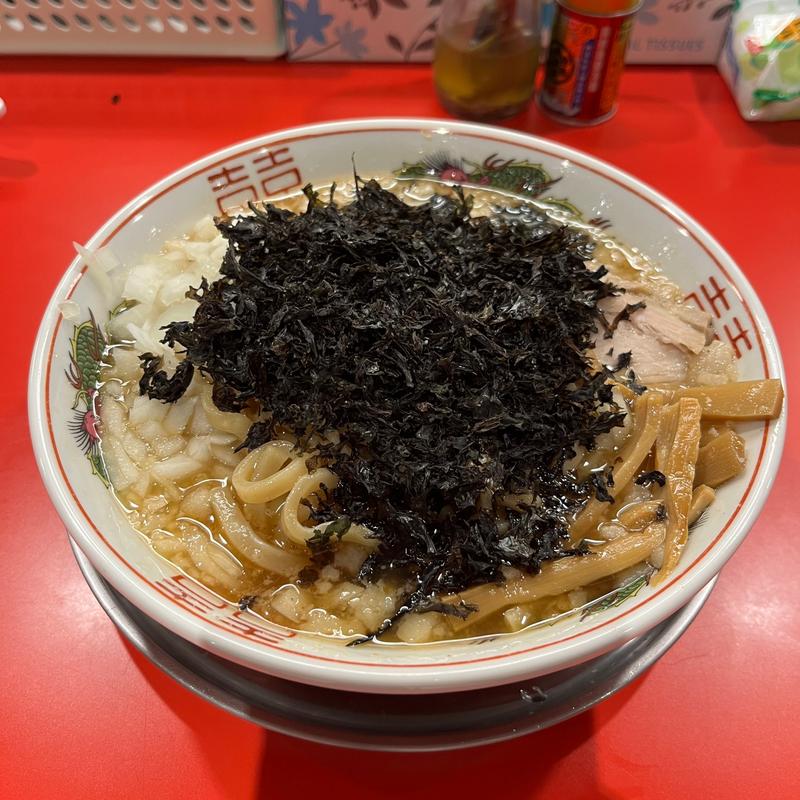 バラ海苔(新潟燕三条ラーメン専門店、燕参上)