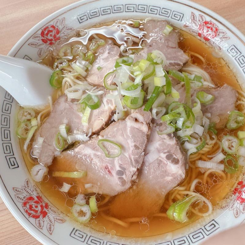 チャーシューメン(春華亭 )