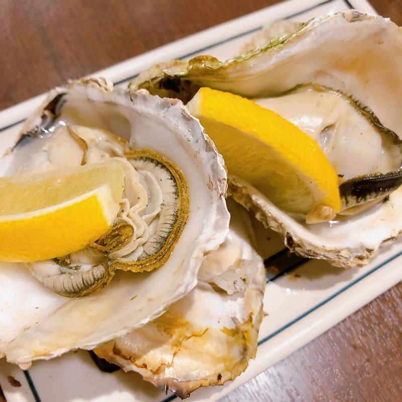 焼き牡蠣（1個）(酒場 ナガレボシ)