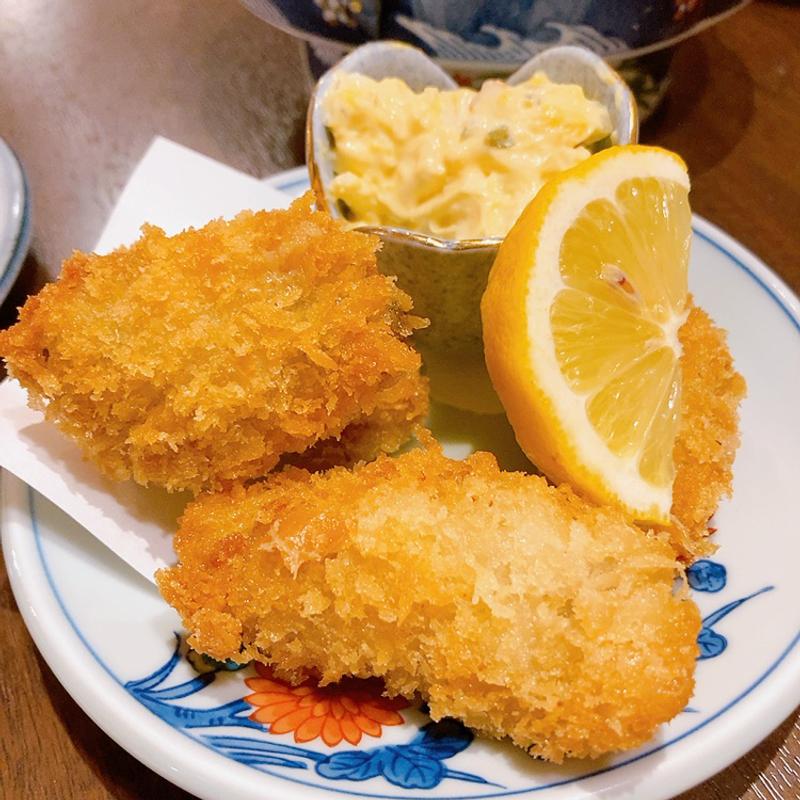 牡蠣フライ自家製タルタル(酒場 ナガレボシ)