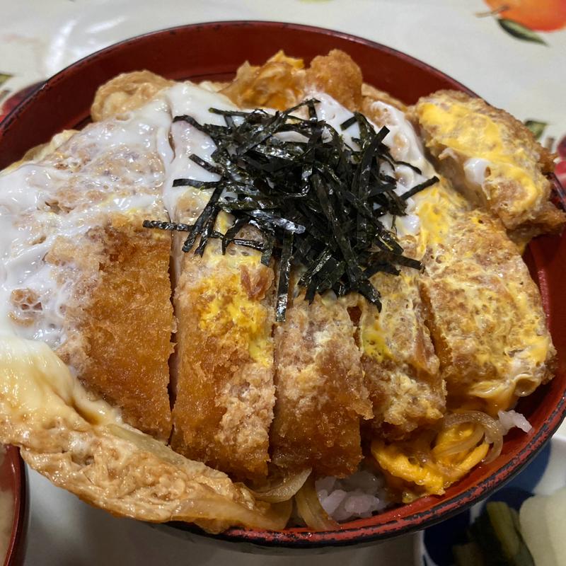 カツ丼(ぽぱい )