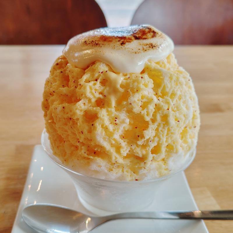 スイートポテトブリュレ(HAU)