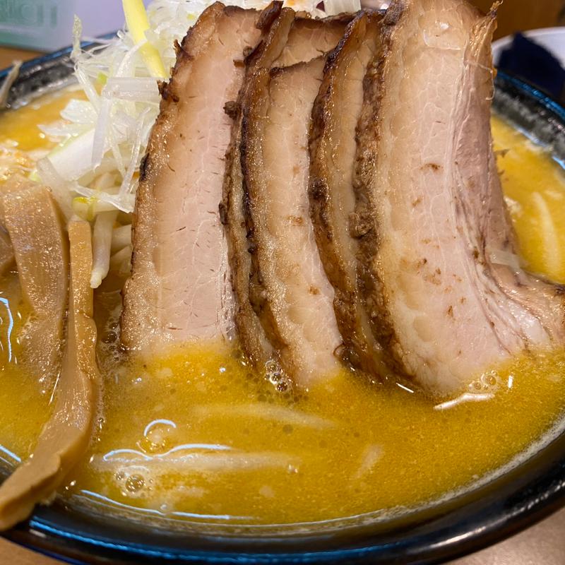 味噌チャーシュー(萬馬軒 九段下店)