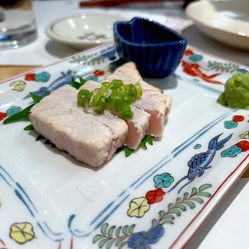 メカジキのたたき(末廣寿し （スエヒロズシ）)