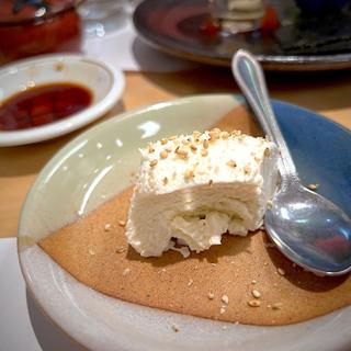 豆腐と豆乳のムース(末廣寿し （スエヒロズシ）)