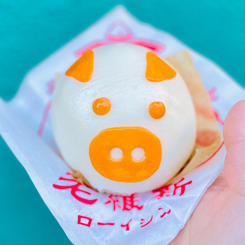 豚の角煮まん(老維新)