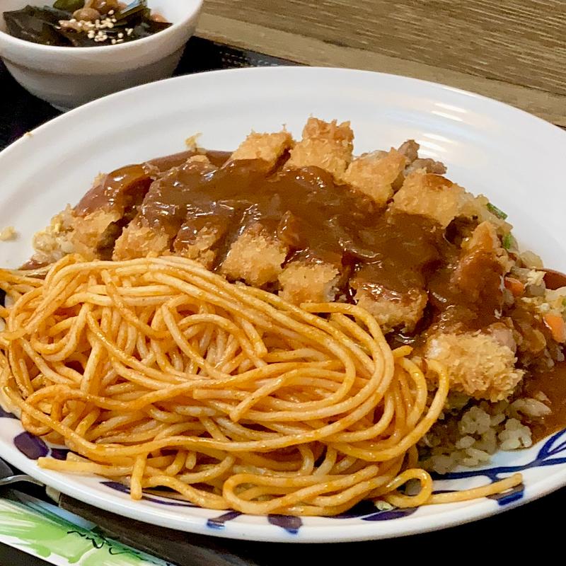 トルコライス(竹馬)