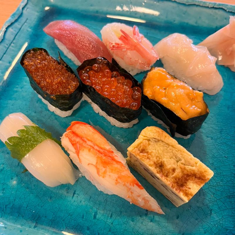 特鮮すし久ランチ(寿司久 春光支店)