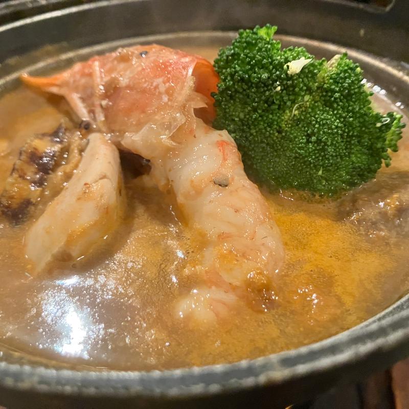 白子産ブイヤベース リゾートセット(洋食屋 かわごえ （カワゴエ）)