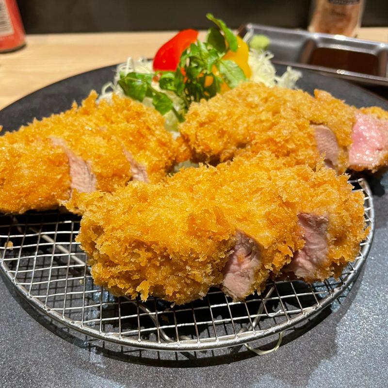 特ヒレカツ(とんかつ河むら)