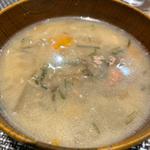 豚汁(とんかつ河むら)