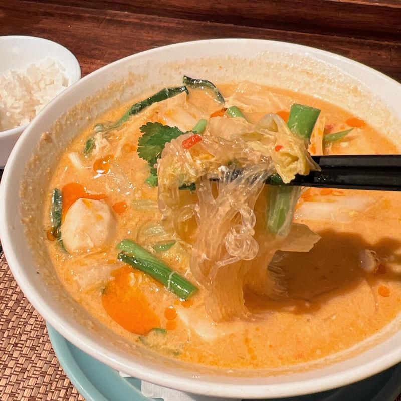 豆乳タイスキ(スマイルタイランド 浅草橋店)